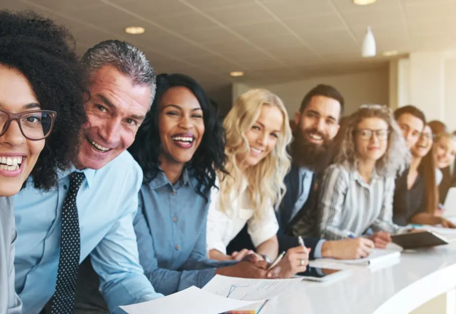 Equipo de selección de personal y trabajo temporal para empresas
