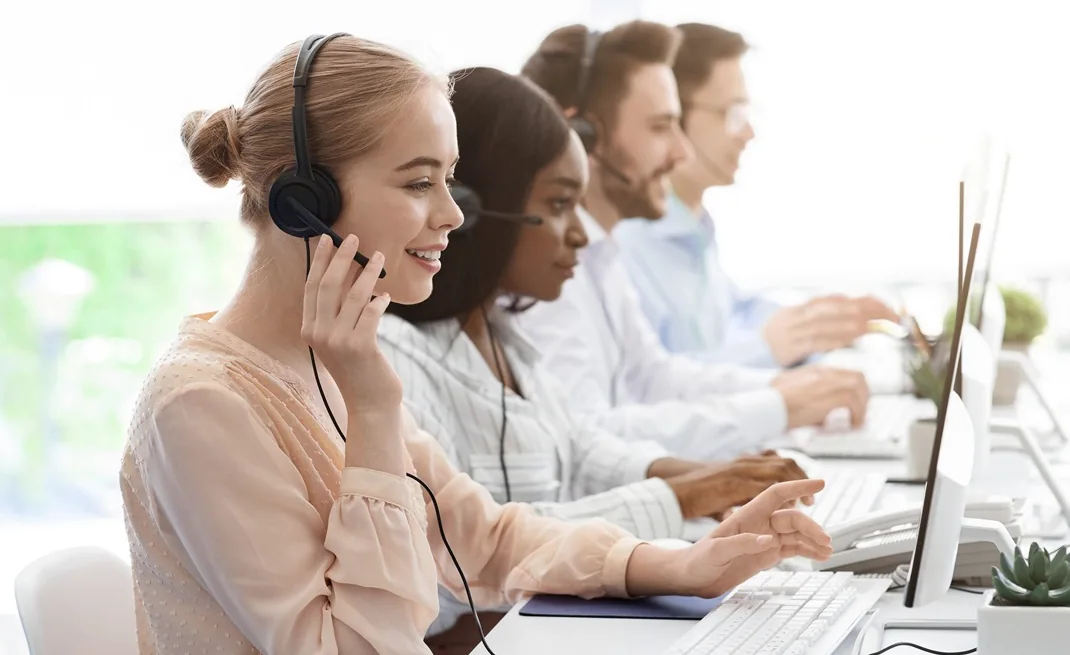 Personal para contact center y atención al cliente