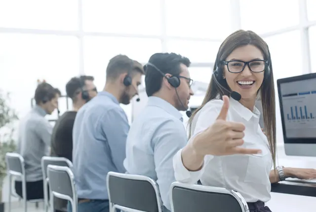 Trabajo temporal para contact center