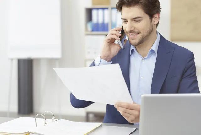 Trabajo temporal para sector financiero y asegurador